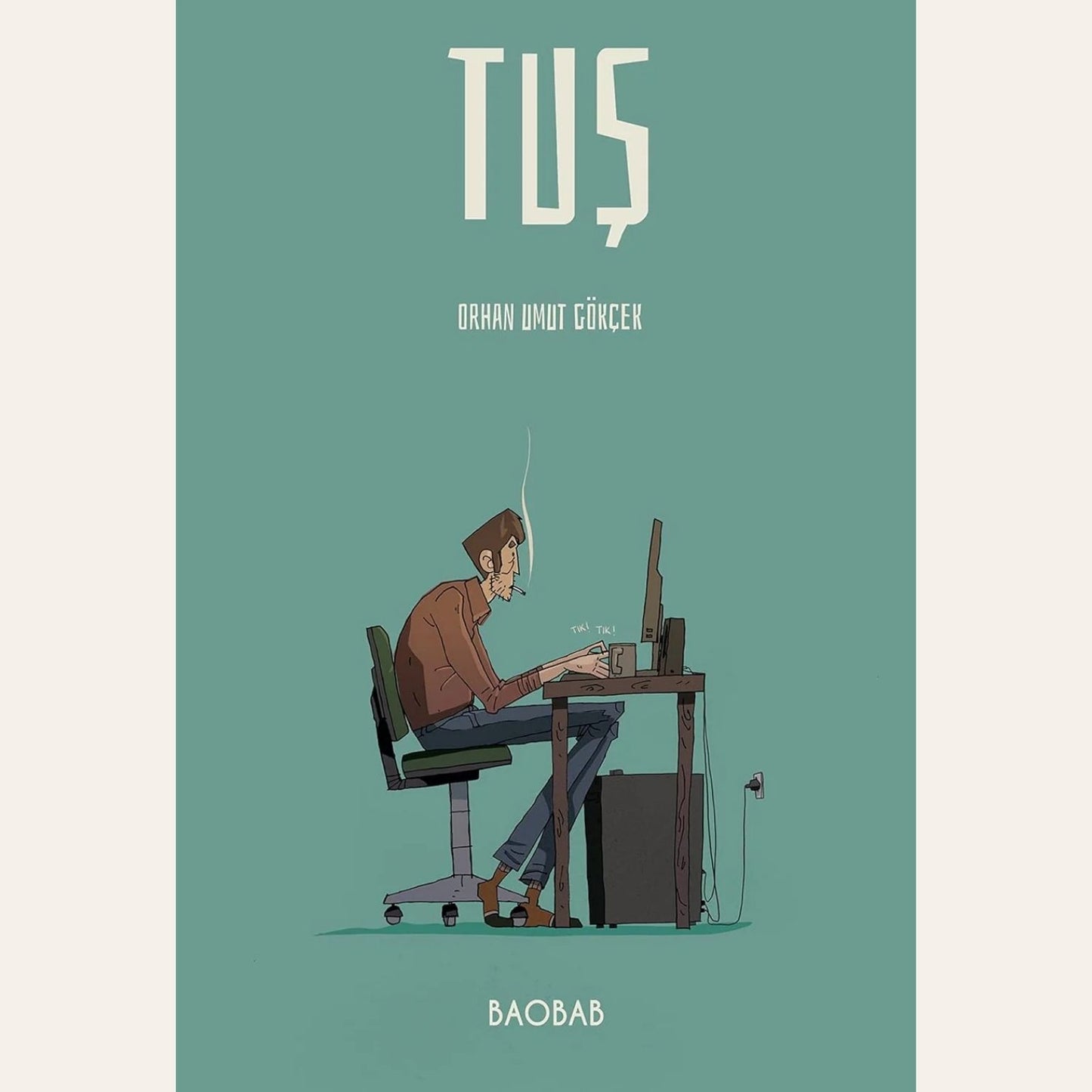 Tuş - Orhan Umut Gökçek (İmzalı)