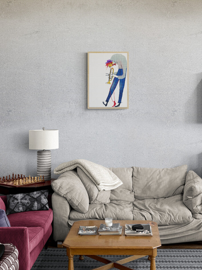 Çerçeveye Sığmayan Trompetçi