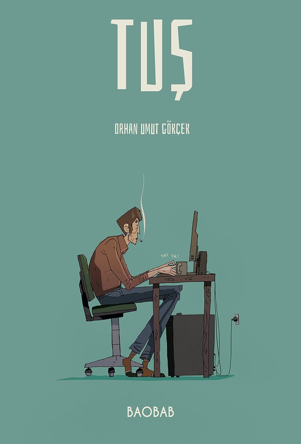 Tuş - Orhan Umut Gökçek (İmzalı)