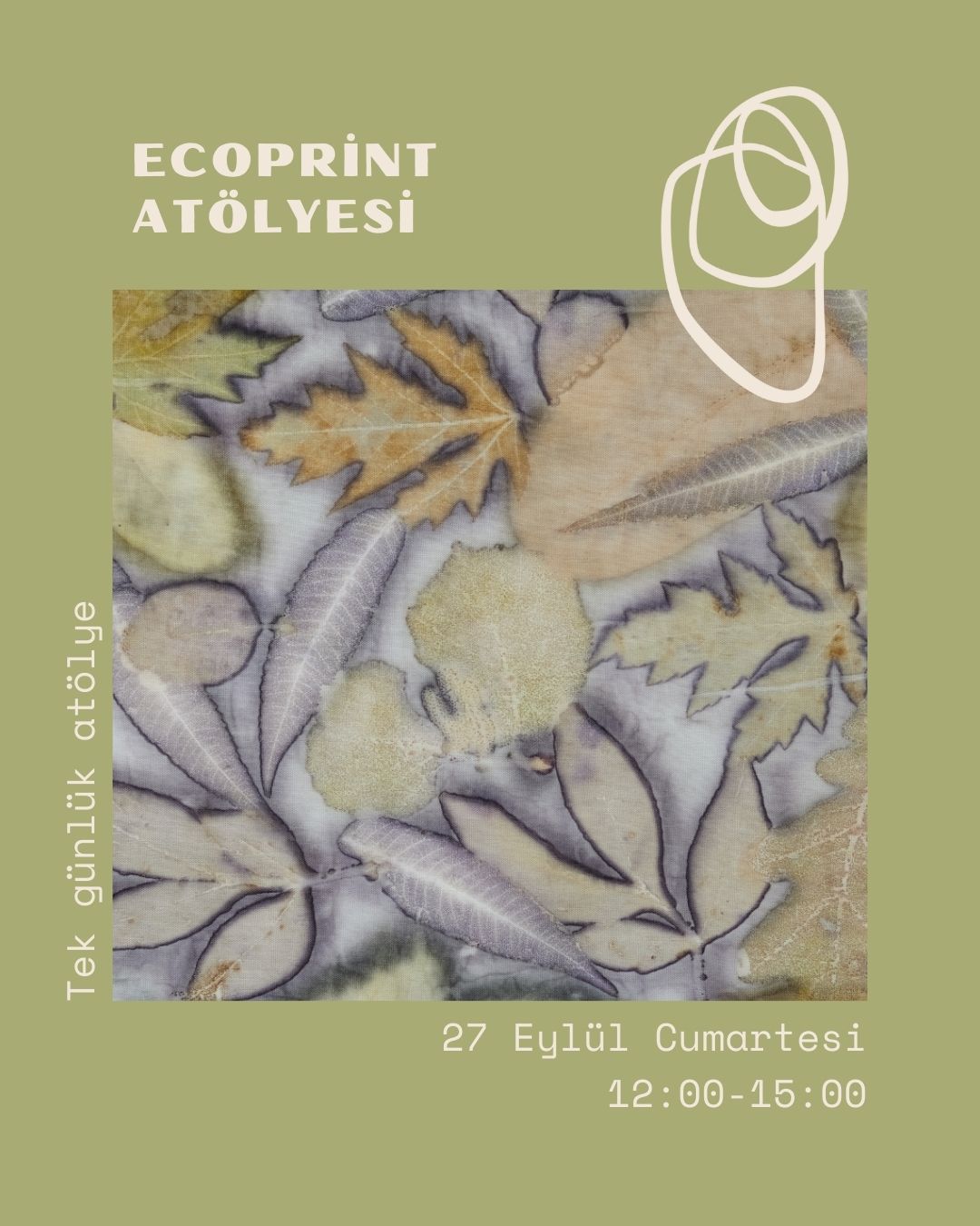 Ecoprint Atölyesi | Tek Günlük Atölye