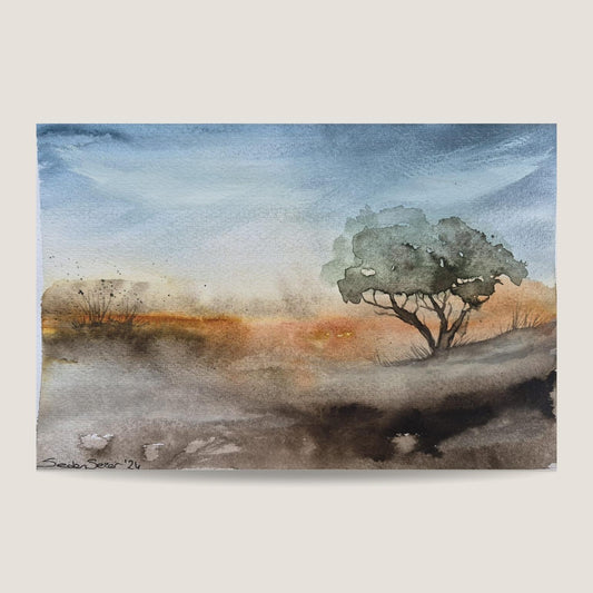 Doğanın Altın Saati | Orijinal (23×15,5cm)