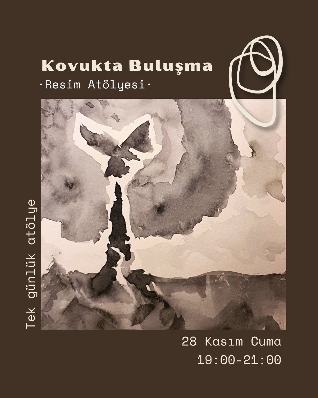 Kovukta Buluşma - Resim Atölyesi | Tek Günlük Atölye
