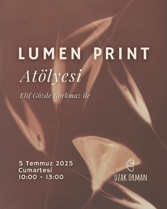 Lumen Print Atölyesi  | Tek günlük
