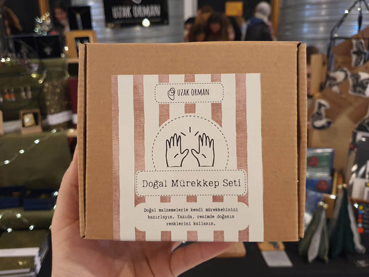 Doğal Mürekkep Seti