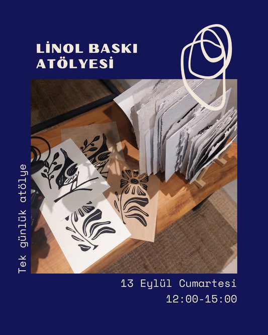 Linol Baskı Atölyesi | Tek Günlük Atölye